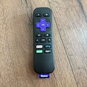 Roku RC-ALIR Remote Control W/ Netflix, along, HULU, Amazon